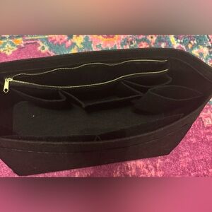 Black Felt Organizer Insert